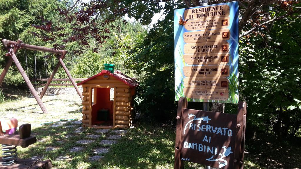 Appartamento Roccione Ovindoli Kamer foto
