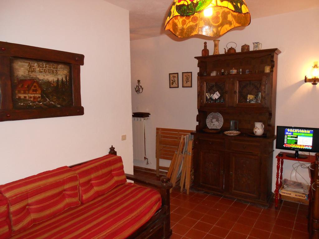 Appartamento Roccione Ovindoli Kamer foto